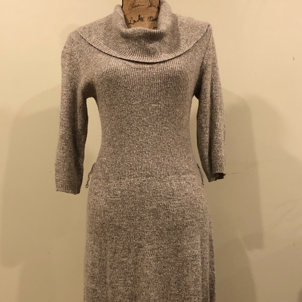 Sweater dress